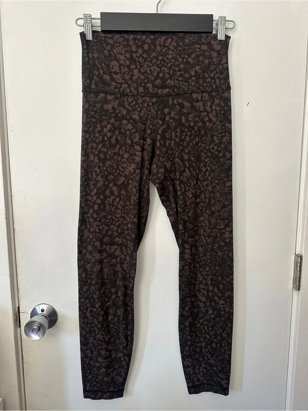 Lululemon Wunder Under High Rise Leggings Wild Thing Camo 25” Size 6